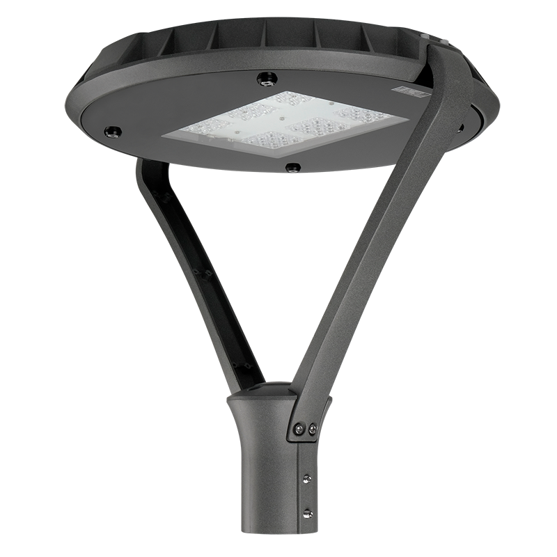 Светодиодный светильник PGL 03 60w 5000K IP65 GR AC100-270V (парковый) (5лет гар.) Jazzway