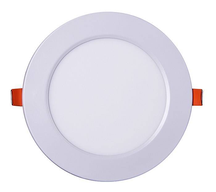 Светодиодный светильник PPL-R 9w IP40 WH d145мм встр/круг Jazzway