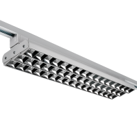 Трековый светильник светодиодный PTR 2296R 13S 96w 4000K 60° WH (белый) 540мм IP40 Jazzway