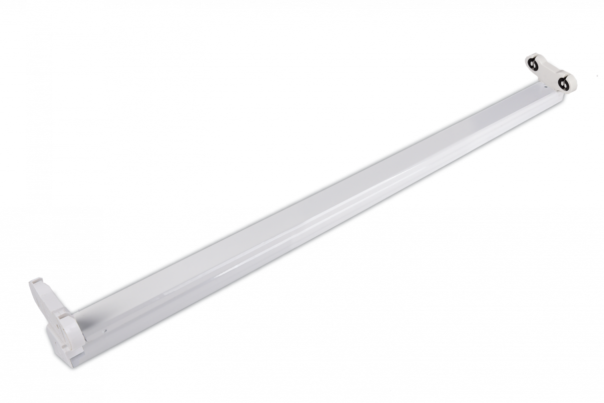 Светильник накладной PPO-T8 2x1200 LED G13 230B Jazzway (без лампы)