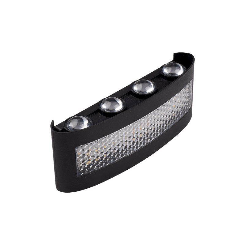 PWL-81210 8W+4W 4000K BL 230V IP54 Светильник светодиодный настенный