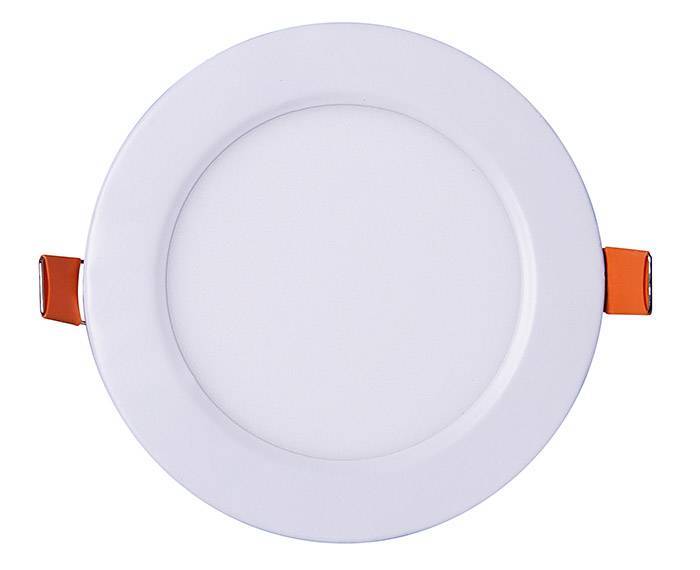 Светодиодный светильник PPL-R 6w IP40 WH d120мм встр/круг Jazzway
