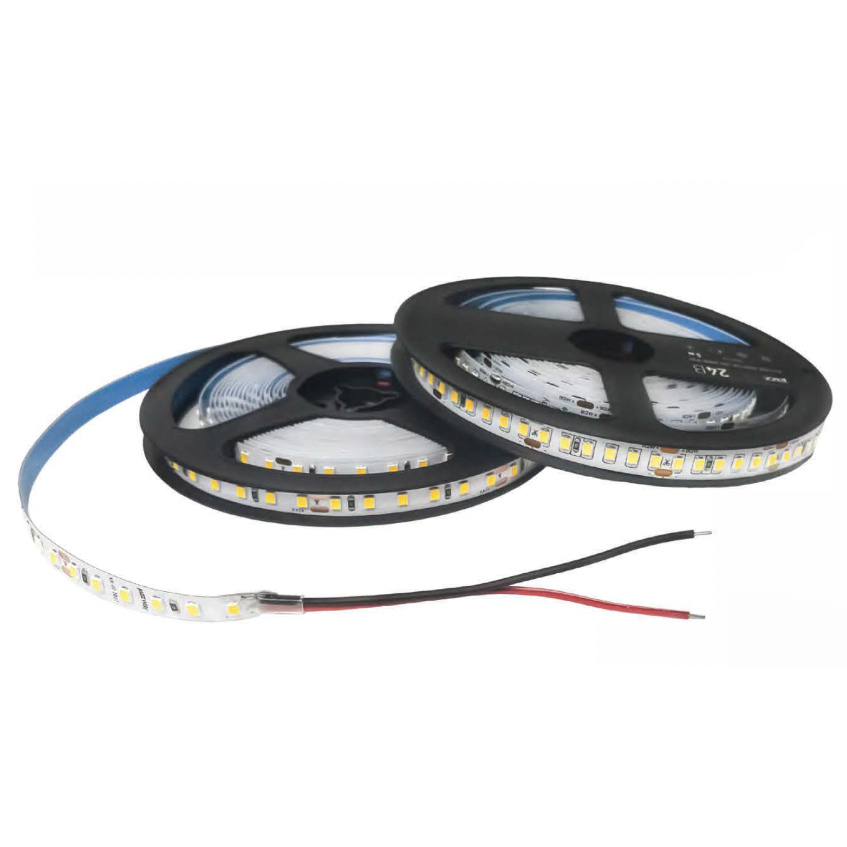 Светодиодная лента PLS PRO-5 2835/ 60-24V 3000K 6W/m IP20-5m