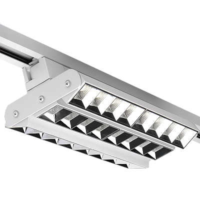 Трековый светильник светодиодный PTR 2260R 3S 60w 3000K 60° WH (белый) 280мм IP40 Jazzway