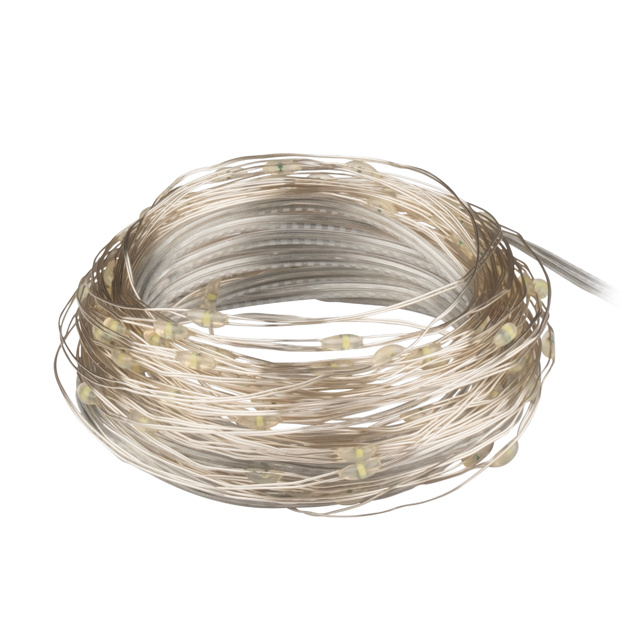 Солнечн. свет-к ФАZА SLR-G03-100W нить, хол. бел. 100 LED