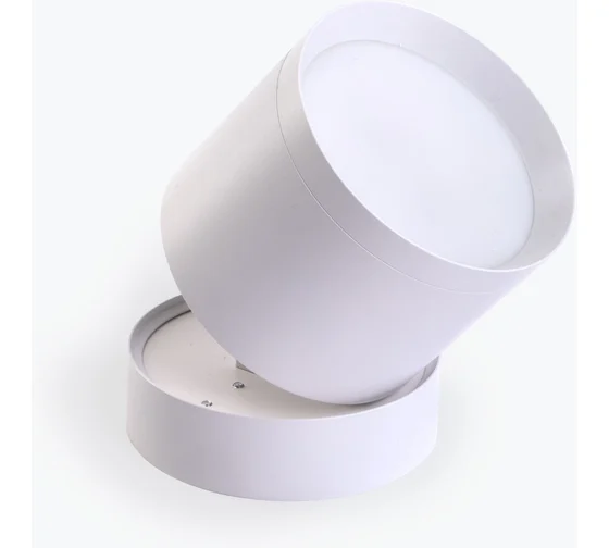 GX53-104W светильник НАКЛАДНОЙ белый LEDS POWER