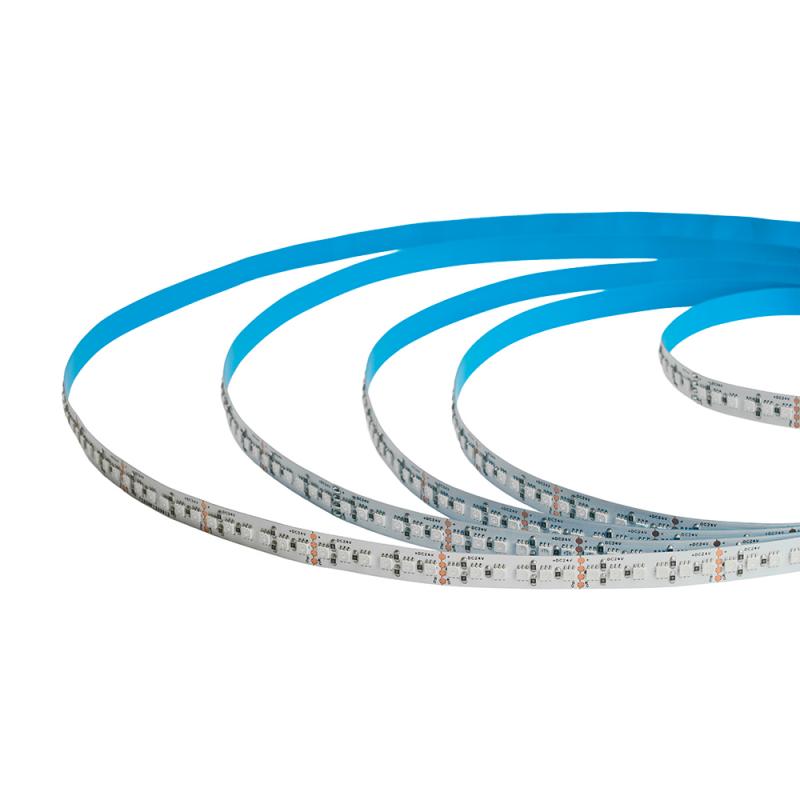 Светодиодная лента 5м, LS502 2835/180 RGB IP20 24V FERON