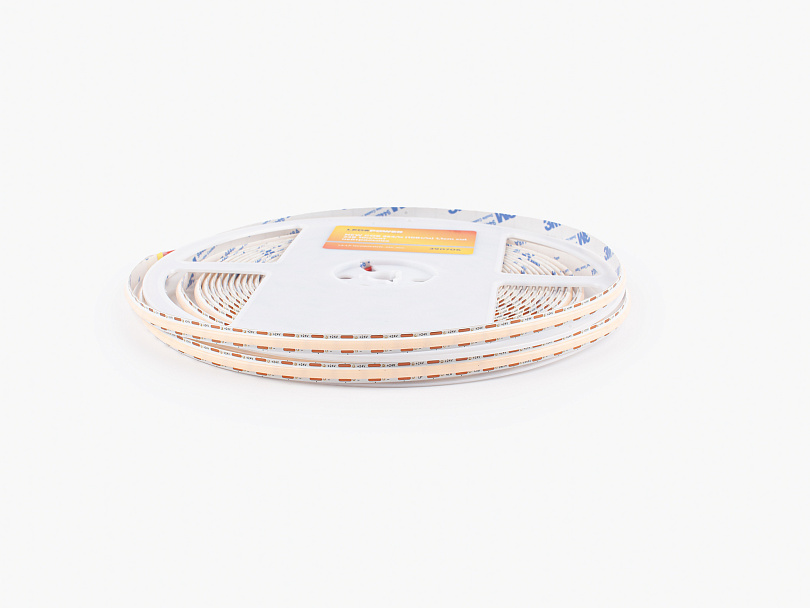 Светодиодная лента 10м, LP COB NEW 264/м (10Вт/м) 1,1cm cut 24В нейтральная 