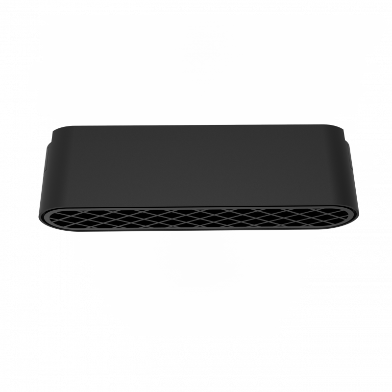 Трековый светодиодный светильник MTR16 1406 6w 4000K grid 60° BL (чёрный) IP20 Jazzway
