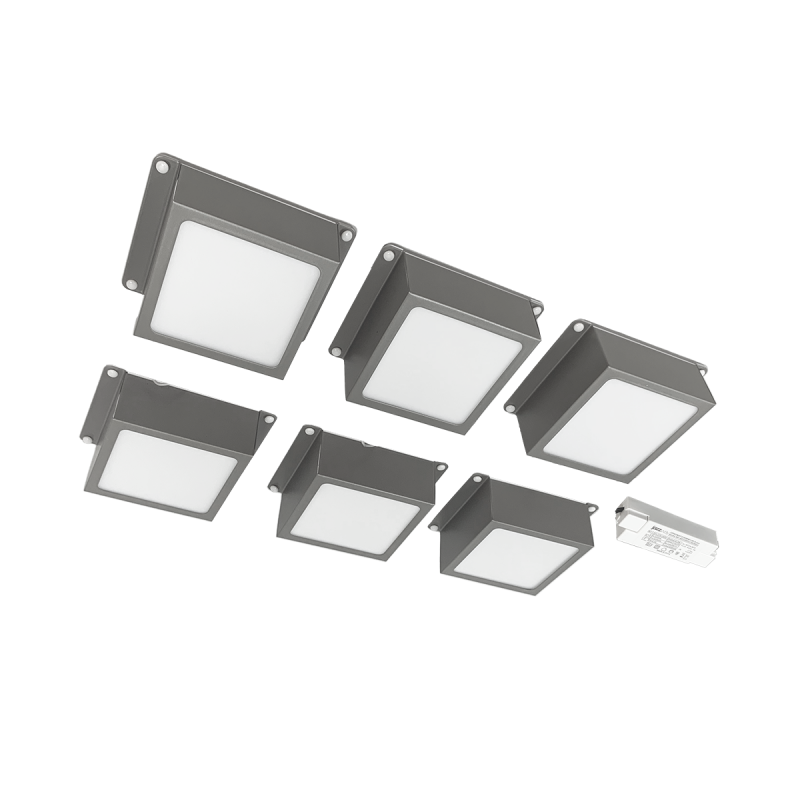 Светодиодный светильник PPL 089/G OPAL 42W 4000K GREY IP40 Jazzway