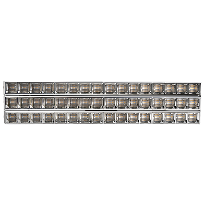 Трековый светильник светодиодный PTR 2296R 13S 96w 4000K 60° WH (белый) 540мм IP40 Jazzway