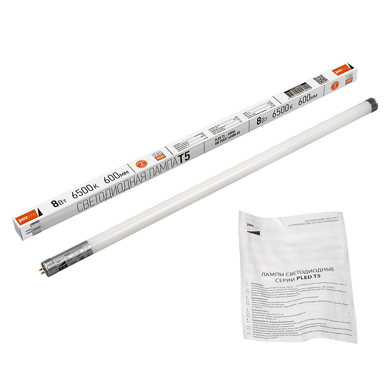 Светодиодная лампа PLED T5-600GL 8w FROST 6500K G5