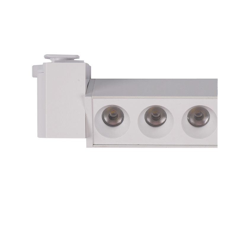 Трековый светильник светодиодный PTR 4424R 24W 4000K 24° WH (белый) IP40 Jazzway