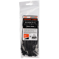 Кабельная стяжка PCT 2,5x150-100BL PA6.6 Jazzway (100 шт/уп)