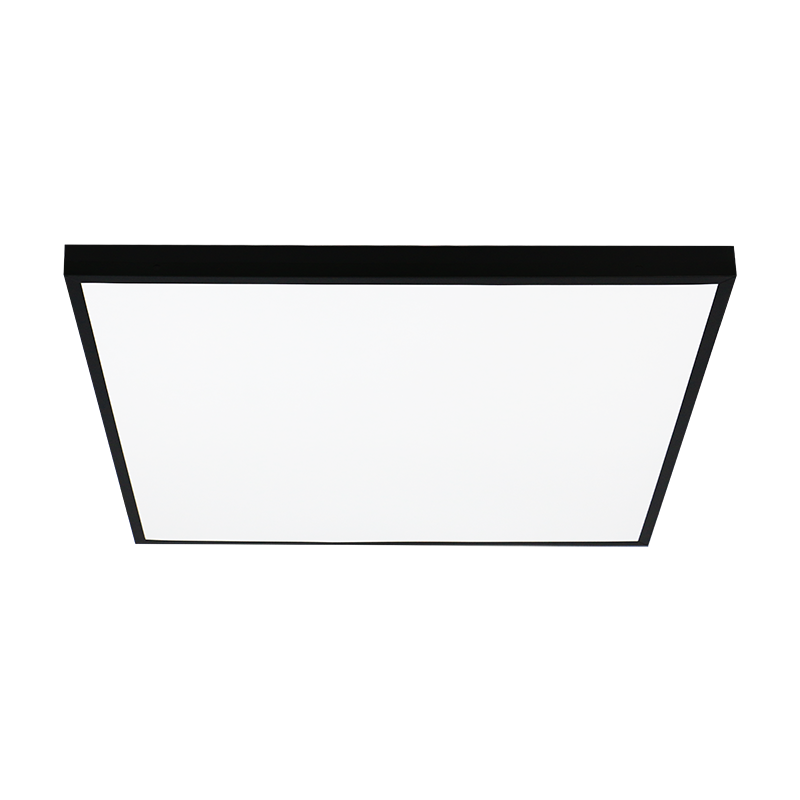 Светодиодный светильник PPL 588/G OPAL 40w 6500K BLACK  IP40 "Грильято"