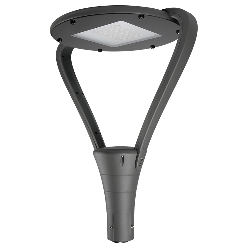 Светодиодный светильник PGL 02 60w 5000K IP65 GR AC100-270V (парковый) (5лет гар.) Jazzway