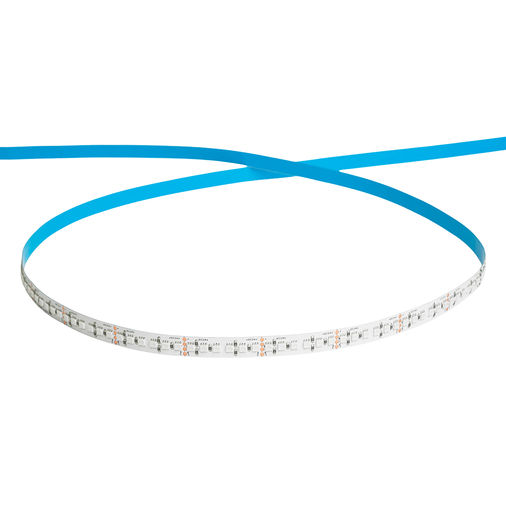 Светодиодная лента 5м, LS502 2835/180 RGB IP20 24V FERON