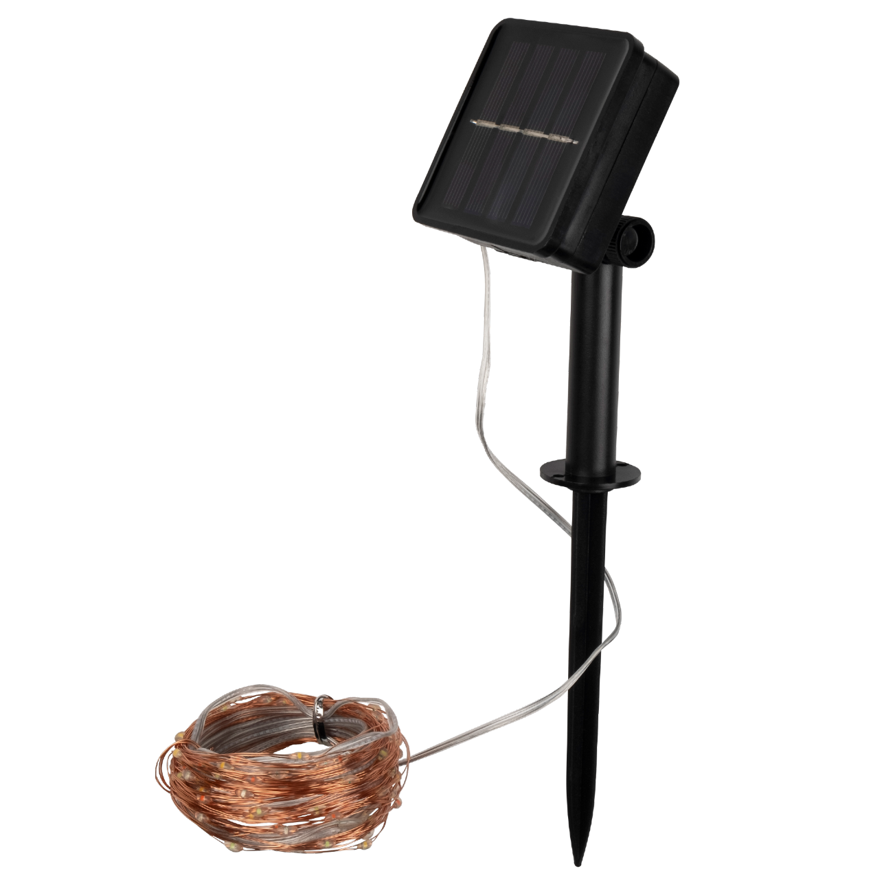 Солнечн. свет-к ФАZА SLR-G03-200Y нить, желт. 200 LED