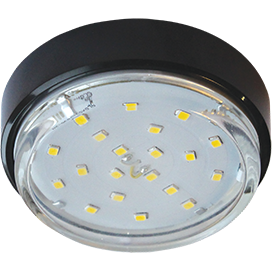 DGX5318 светильник НАКЛАДНОЙ легкий Черный 18*88 FB53FFECD Ecola