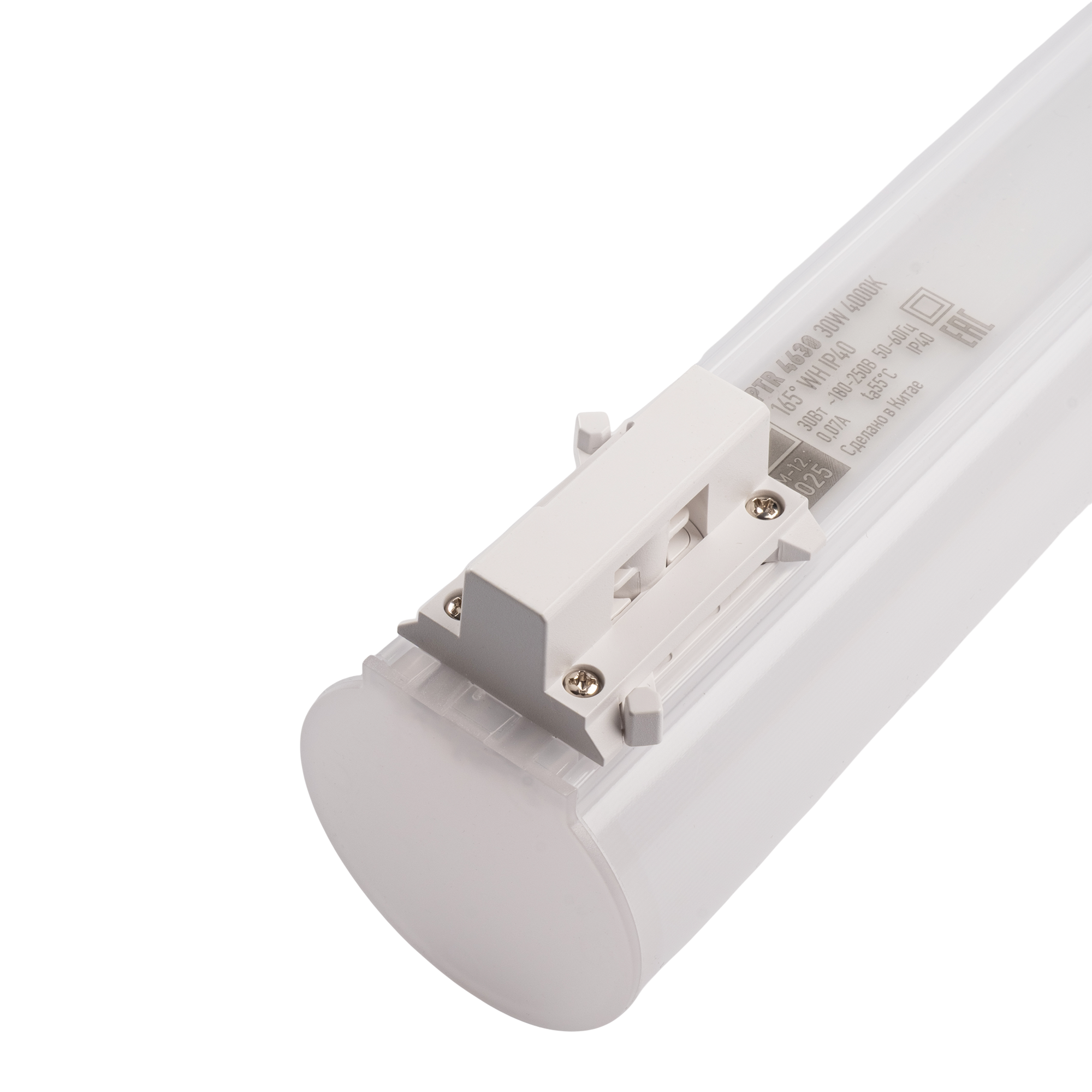 Трековый светильник PTR 4630R 30W 4000K 165° WH IP40 900mm Jazzway