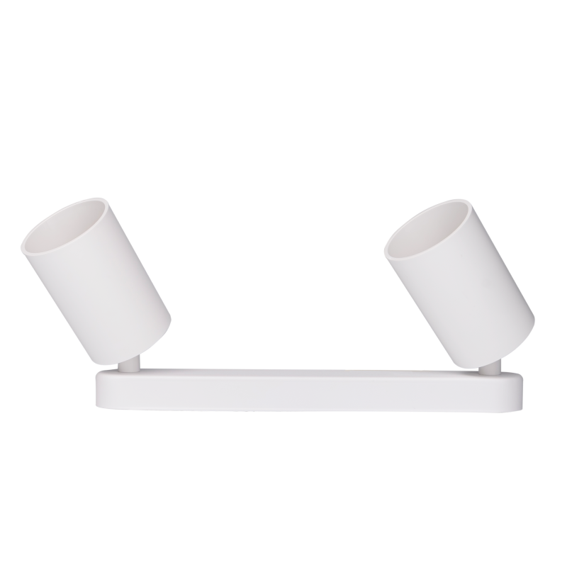 Светильник накладной PDL-R 2xGU10 WH 230V IP20 Jazzway