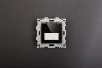 Подсветка лестницы черная