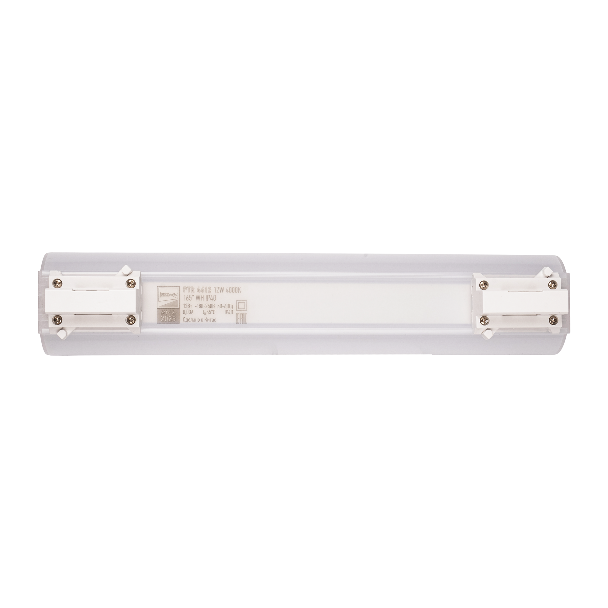 Трековый светильник PTR 4612R 12W 4000K 165° WH IP40 300mm Jazzway