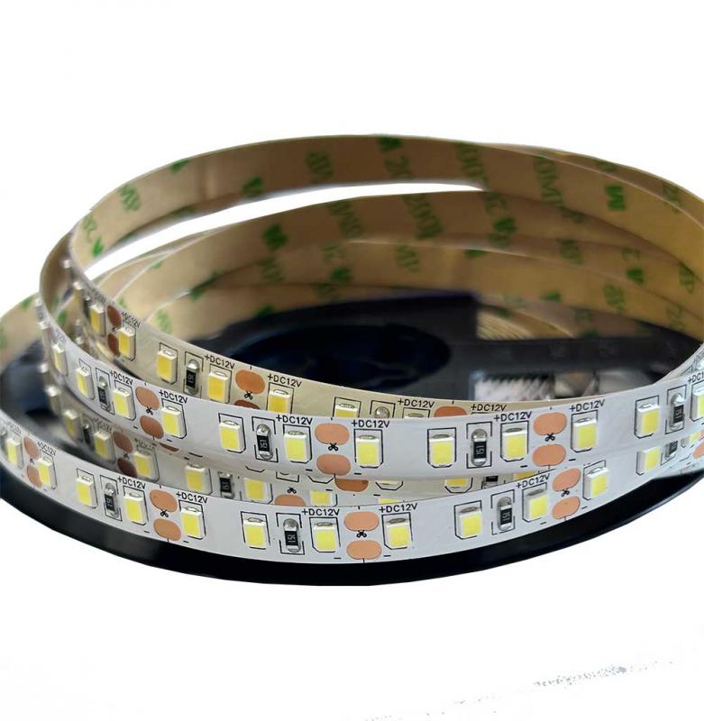 Светодиодная лента EL 2835/120 W (5800-6300К) 12V IP20 9,6Вт/м, 5м