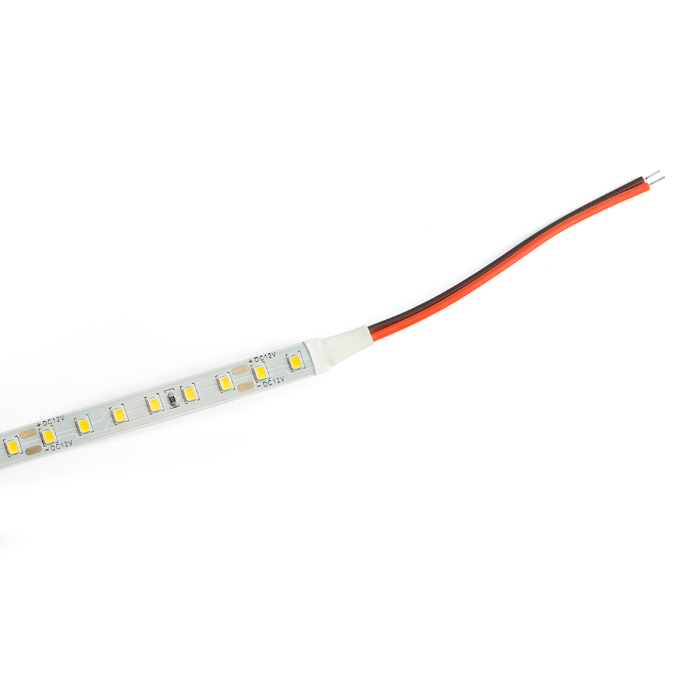 Светодиодная лента SST02 SAFFIT 120SMD(2835)/м 9.6Вт/м 12V 5000*8*1.22мм 4000К, 5м