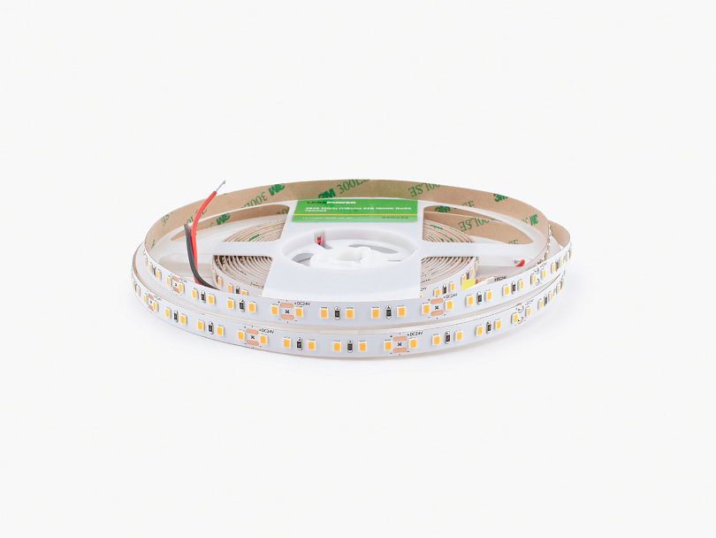 Светодиодная лента 5м LP 2835/120 WW (1800K) 11W/m IP20 24V