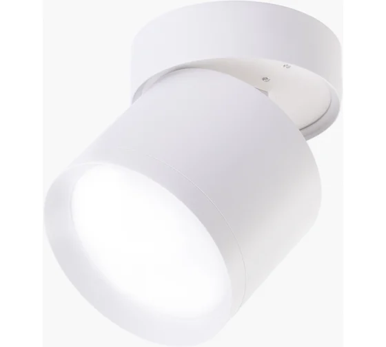 GX53-104W светильник НАКЛАДНОЙ белый LEDS POWER