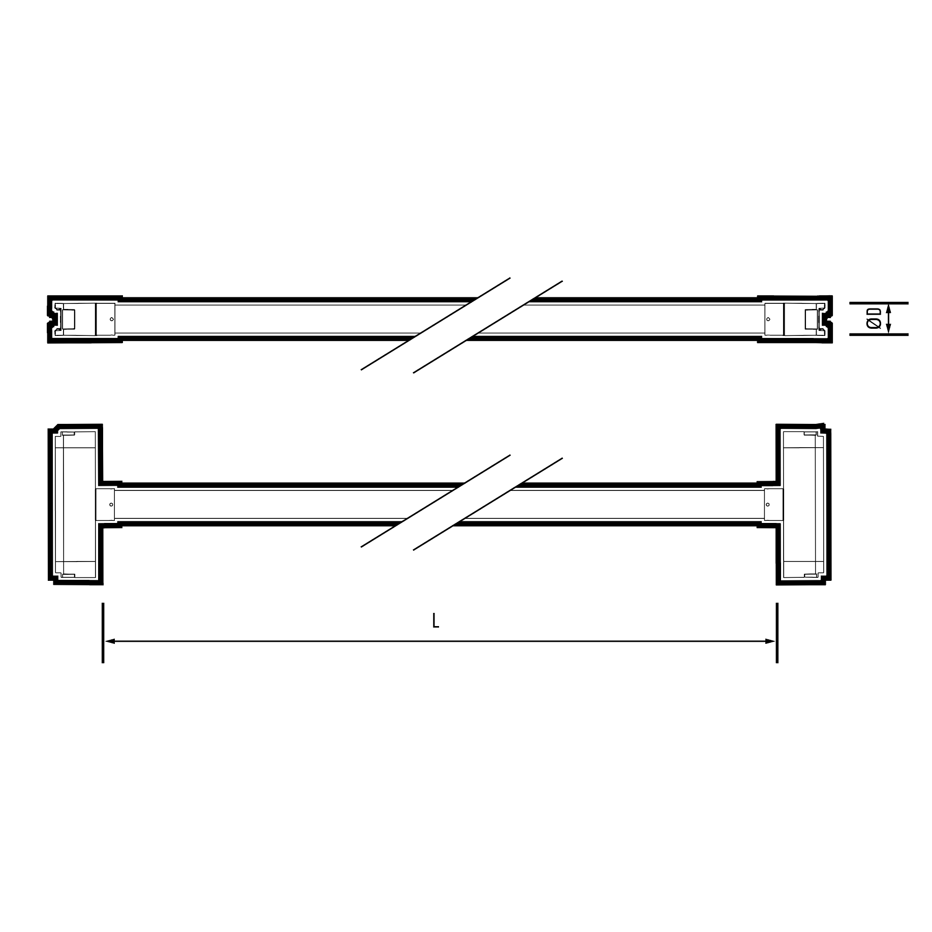 Трековый светодиодный светильник  MTR16 4018-1m 18W 4000K 360°  BL (чёрный) IP20 Jazzway 