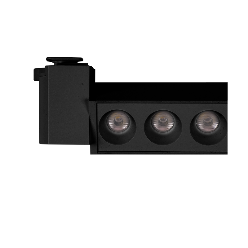Трековый светильник светодиодный PTR 4424R 24W 4000K 24° BL (чёрный) IP40 Jazzway