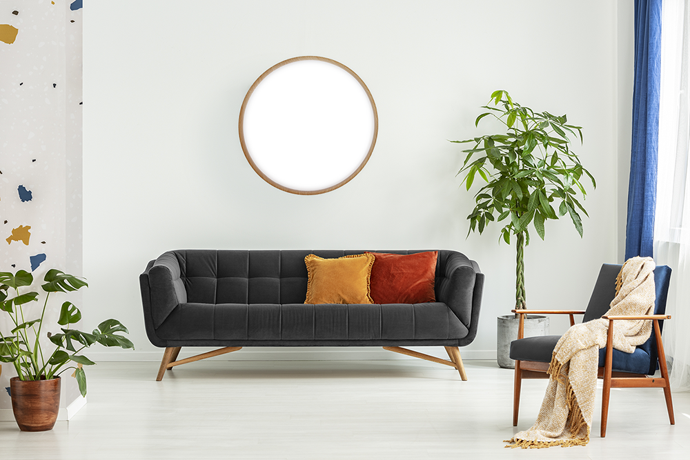 Светодиодный светильник PPB PINE 36w 4000K IP20 D380X70 Jazzway