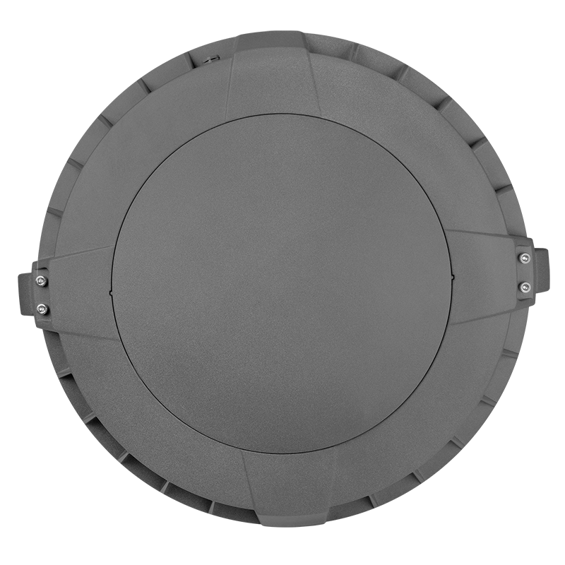 Светодиодный светильник PGL 03 60w 3000K IP65 GR AC100-270V (парковый) (5лет гар.) Jazzway