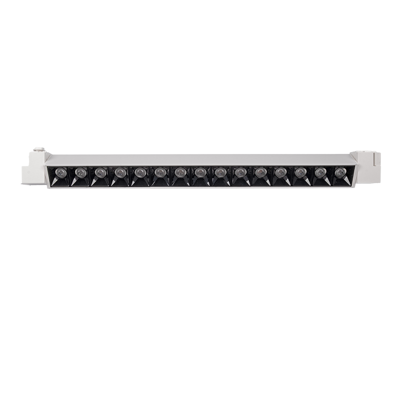 Трековый светильник светодиодный PTR 4230R 30W 4000K 24° WH IP40 480mm Jazzway
