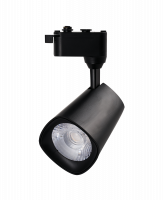 Светодиодный светильник PTR 1615 15w 3000K 24° Bl (черный) IP40 Jazzway