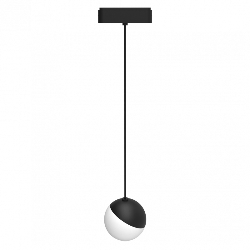 Трековый светодиодный светильник MTR16 3010P-1m 10W 4000K 100° BL (чёрный) IP20 Jazzway 