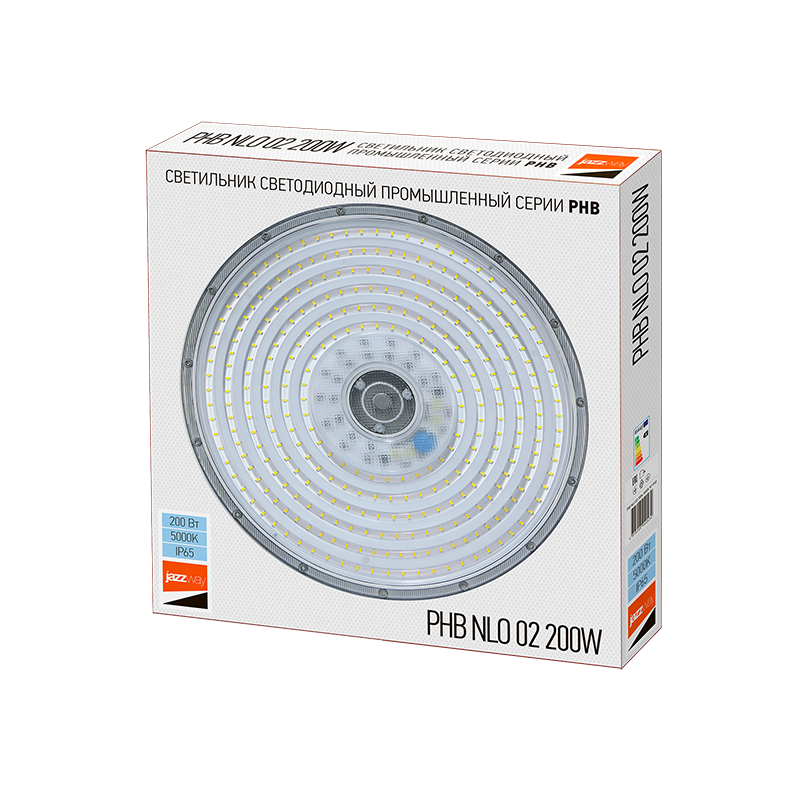 Светильник светодиодный PHB NLO 02 200w 5000K 90° IP65 Jazzway