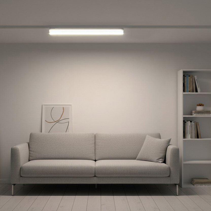 Трековый светильник PTR 4612R 12W 4000K 165° WH IP40 300mm Jazzway