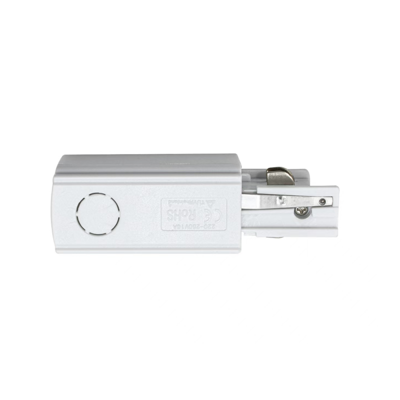 Коннектор левый 3P PTR EC-WH Left белый Jazzway