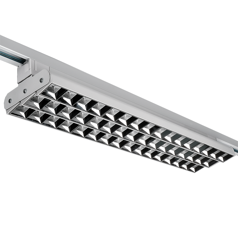 Трековый светильник светодиодный PTR 2296R 13S 96w 4000K 60° WH (белый) 540мм IP40 Jazzway