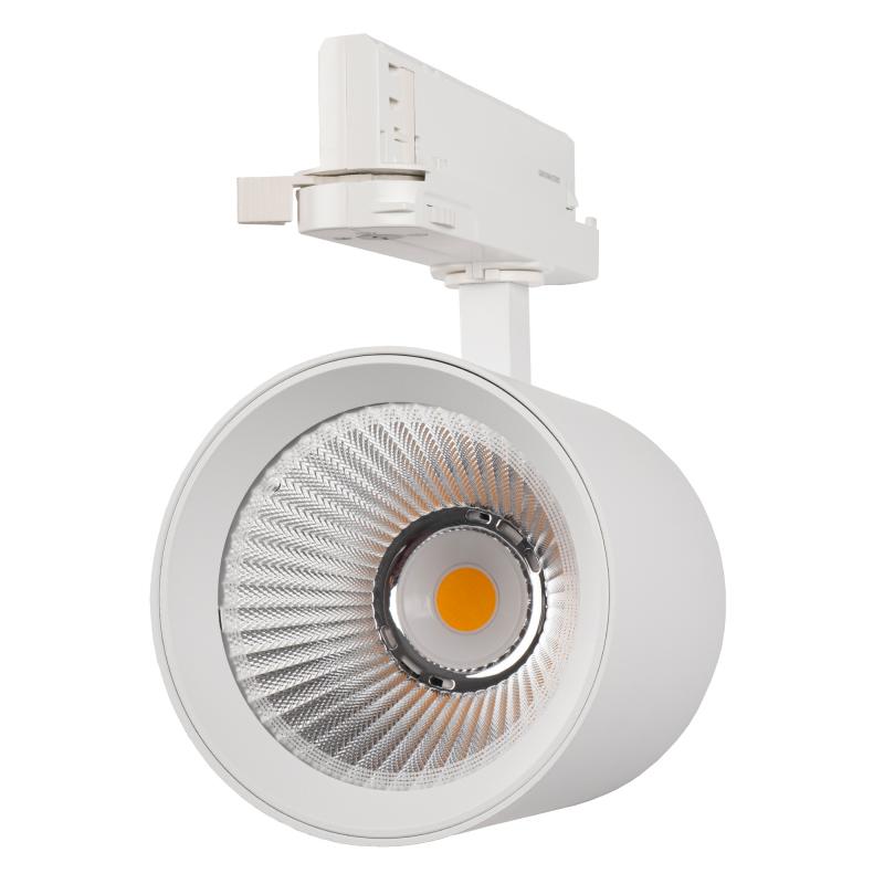 Трековый светильник 3P PTR 7040 40W 4000K 36° WH IP40 Jazzway 