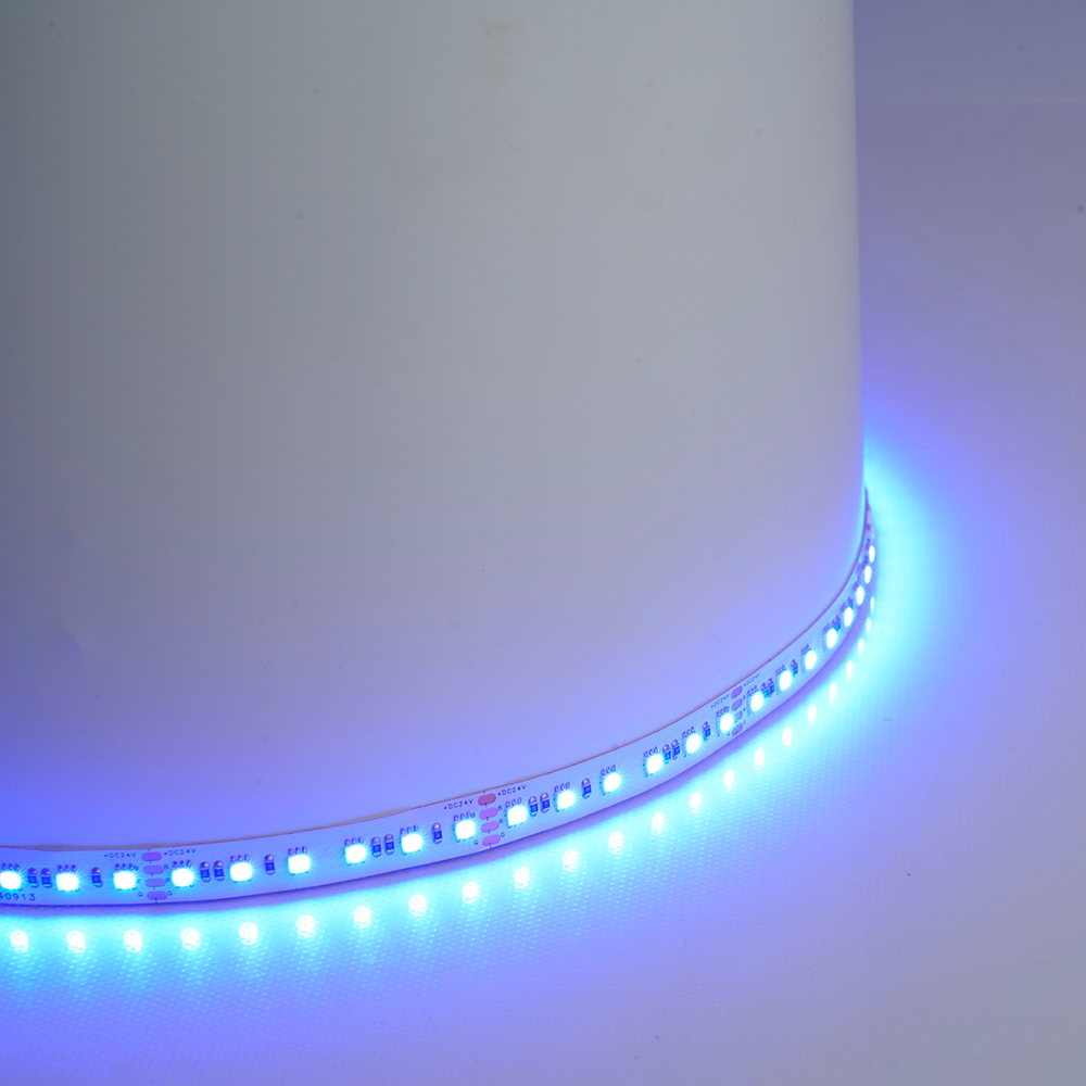 Светодиодная лента 5м, LS501 2835/120 RGB IP20 24V FERON