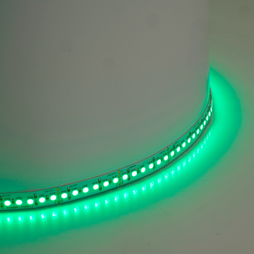 Светодиодная лента 5м, LS502 2835/180 RGB IP20 24V FERON