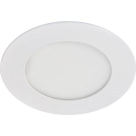 Светодиодный светильник 6W 6500K 2K круг 120(110)x20 DRRD60ELC