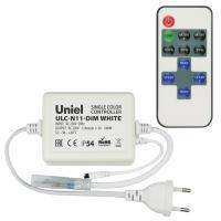 Контроллер 220V ULC-N11-DIM WHITE для одноцветных лент