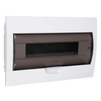 Бокс модульный встраиваемый PDB/R 1015 WH (ЩРВ-П-15) IP41 Jazzway