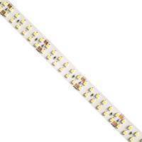 Светодиодная лента SMD 3528/240 24v IP33 Теплый белый Premium, 5м