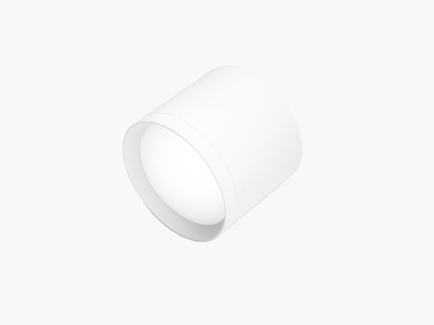 GX53-102W светильник НАКЛАДНОЙ белый LEDS POWER